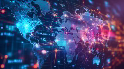 Data stream worldwide