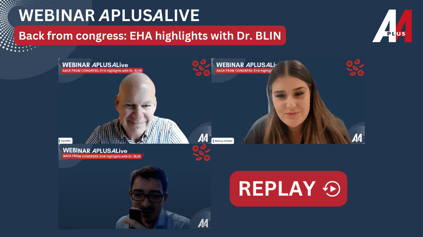 Replay EHA webinar with Dr BLIN-1